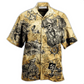 Skull Nautical Pirate Ship Ride Hawaiian Shirt For Resort Getaways And Comfortable Summer Activities