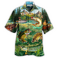 Fishing Special Beautiful Hawaiian Shirt Design Detail For Sunny Adventures And Casual Wear