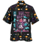 Cat Halloween Neko Mancer Hawaiian Shirt For Poolside Relaxation And Sunny Getaways