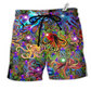 Octopus Life Is Better With An Octopus Full Beach Shorts For Beach Days And Coastal Travel
