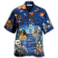 Halloween Already Dead Hawaiian Shirt Pattern View For Lightweight Everyday Style