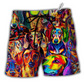 Dachshund Dogs Is Better With A Dachshund Beach Shorts For Outdoor Activities And Vacation Styling