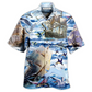Sailing Far Flying Hawaiian Shirt Pattern View For Relaxed Warm Weather Outfits
