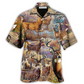 Deer Hunting Hawaiian Shirt For Resort Getaways And Comfortable Summer Activities