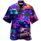 Classic Car Hawaiian Shirt For Summer Travel Coastal Events And Thoughtful Gift Giving