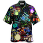 Drum Amazing Music Hawaiian Shirt For Summer Vacation And Beach Travel