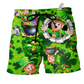 Irish Beach Shorts For Warm Weather Outings And Bright Seasonal Outfits