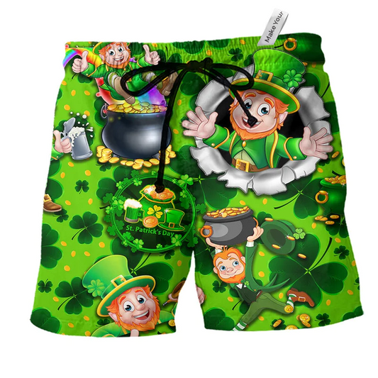 Irish Beach Shorts For Warm Weather Outings And Bright Seasonal Outfits