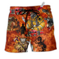 Firefighter The Hotter You Are The Faster We Beach Shorts For Thoughtful Gifting And Style