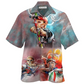 Cute Archery Hawaiian Shirt For Beach Parties Vacation Travel And Relaxed Casual Style