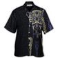 Norse Warrior Bj Rn Legends Hawaiian Shirt Design Detail For Beach Days And Holiday Travel