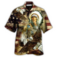 Bohemian Eagle American Proud Hawaiian Shirt For Warm Weather Adventures And Everyday Comfort