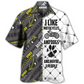 Motorcycles Motocycles Dogs Hawaiian Shirt Design View For Resort Travel And Thoughtful Gifting