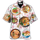 Floral Food Ramen Delicious Hawaiian Shirt For Summer Vacation And Beach Travel