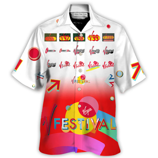 Music Festival Pop Rock Hawaiian Shirt Resort Outfit View For Weekend Trips