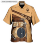 Drum Old Drummer Lady Stick Personalized Hawaiian Shirt For Resort Getaways And Comfortable Summer Activities