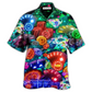 Game Card War Hawaiian Shirt For Poolside Relaxation And Sunny Getaways