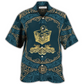 Wine Rum Motorcycles Hawaiian Shirt Artwork View For Coastal Escapes And Resort Style