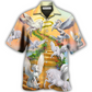 Dreamy Horse Paradise Hawaiian Shirt Design Detail For Beach Days And Holiday Travel