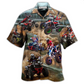 All Terrain Vehicle Hawaiian Shirt For Coastal Adventures Summer Events And Everyday Comfort
