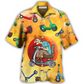 Scooter Solar System Underestimate Hawaiian Shirt Design Detail For Beach Days And Holiday Travel
