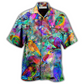 Colorful Robin Bird Hawaiian Shirt For Tropical Escapes Resort Wear And Outdoor Celebrations