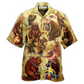 Circus Bears Amazing Hawaiian Shirt Design Detail For Beach Days And Holiday Travel