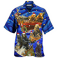 Christmas Bear Hawaiian Shirt For Warm Weather Adventures Parties And Daily Comfort