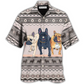 French Bulldog Hawaiian Shirt Artwork View For Weekend Travel And Beach Style