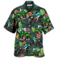 Tractor Tractors Mountain Bicycle Hawaiian Shirt For Warm Weather Adventures And Everyday Comfort