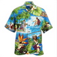 Faith Stay Hawaiian Shirt Design View For Casual Summer Styling