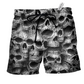 Skull Beach Shorts For Resort Getaways And Easy Warm Weather Wear