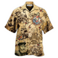 Sailing Sailor Smooth Sea Skilled Hawaiian Shirt Artwork Detail For Resort Trips And Outdoor Activities