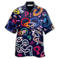 American Football Hawaiian Shirt For Tropical Getaways Outdoor Fun And Everyday Wear