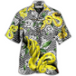 Snake Hawaiian Shirt For Coastal Trips Outdoor Events And Relaxed Summer Wear