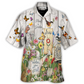 Gardening Plant Garden Birds Hawaiian Shirt All Over Print Detail For Casual Outings