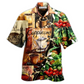 Coffee Hawaiian Shirt For Beach Vacations Casual Parties And Warm Weather Style