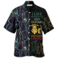 Guitar Motorcycle Hawaiian Shirt For Poolside Relaxation And Sunny Getaways