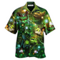 Mystical Cat Night Star Hawaiian Shirt For Coastal Adventures And Warm Weather Wear
