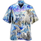 Happy Bear Humans Head Hurt Hawaiian Shirt For Beach Parties And Weekend Getaways