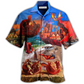 Fruit Nourish Bowl Pomegranate Sea Hawaiian Shirt For Tropical Holidays And Casual Wear