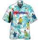 Tropical Dodgeball Ball Games Hawaiian Shirt For Vacation Days And Relaxed Coastal Outings