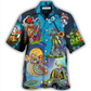Bohemian Felacia Hawaiian Shirt For Coastal Adventures And Warm Weather Wear