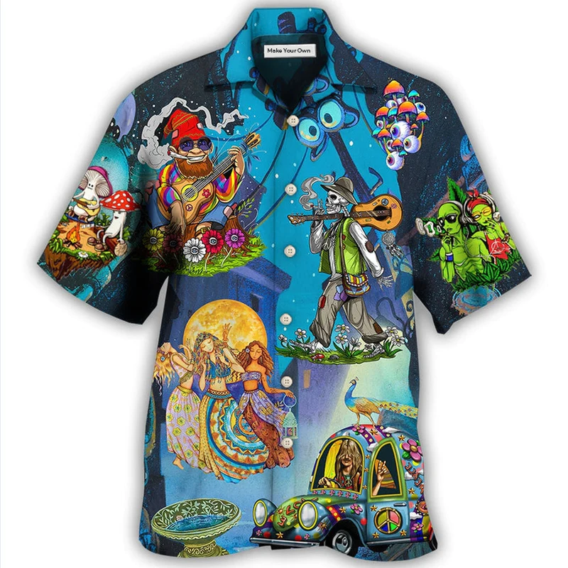 Bohemian Felacia Hawaiian Shirt For Coastal Adventures And Warm Weather Wear
