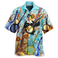 Music Banjo Cheerful Melodies Hawaiian Shirt For Poolside Relaxation And Sunny Getaways