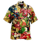 Dragon Fruit Strawberry Amazing Hawaiian Shirt For Beach Parties And Weekend Getaways