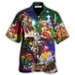 Horse Legacy Rodeo Hawaiian Shirt Artwork Detail For Tropical Trips And Casual Outings
