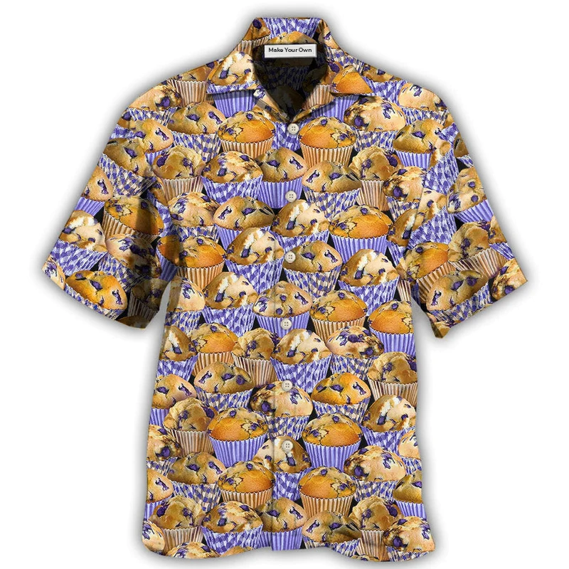 Cake And Baking Hawaiian Shirt For Island Holidays Summer Parties And Casual Outdoor Wear