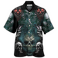 Skull Serial Killer Documentaries Chill Hawaiian Shirt For Poolside Relaxation And Sunny Getaways