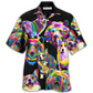 Corgi Dog Dogs Bears Hawaiian Shirt Pattern View For Relaxed Warm Weather Outfits